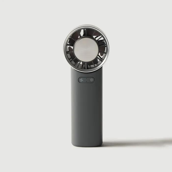 [JAJU/자주] 급속 냉각 핸디 선풍기 차콜