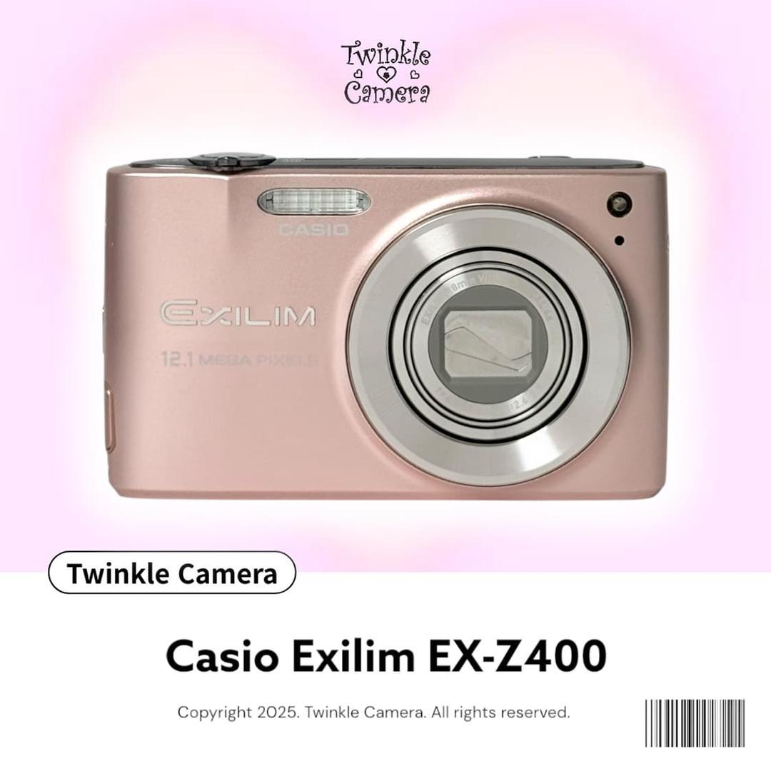 (태연 디카⚡️) Casio Exilim 카시오 엑슬림 EX-Z400 | 후루츠패밀리