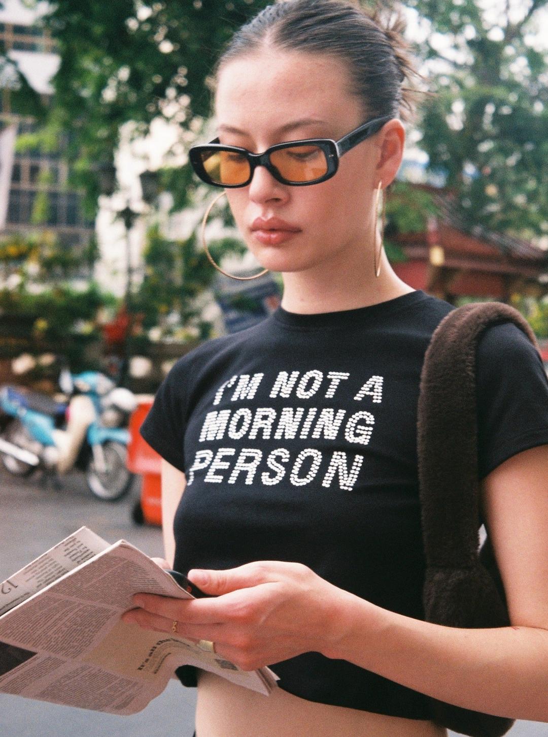 Imnot tee - bling bling black - SM