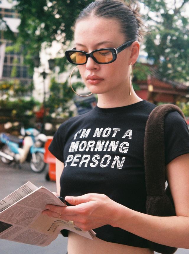Imnot tee - bling bling black - SM