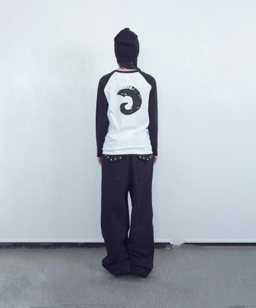 설라노X탄산 나그랑 혼 롱슬리브 (화이트)