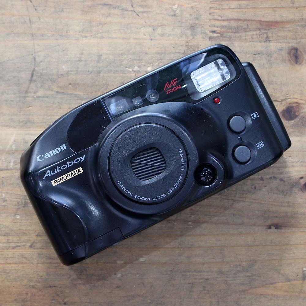 [중고]캐논 AUTOBOY PANORAMA  필름카메라