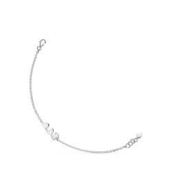 TOUS 녹턴 펄 실버 브레이슬릿 / TOUS Nocturne Pearl Silver Bracelet / 팔찌 / 918441500
