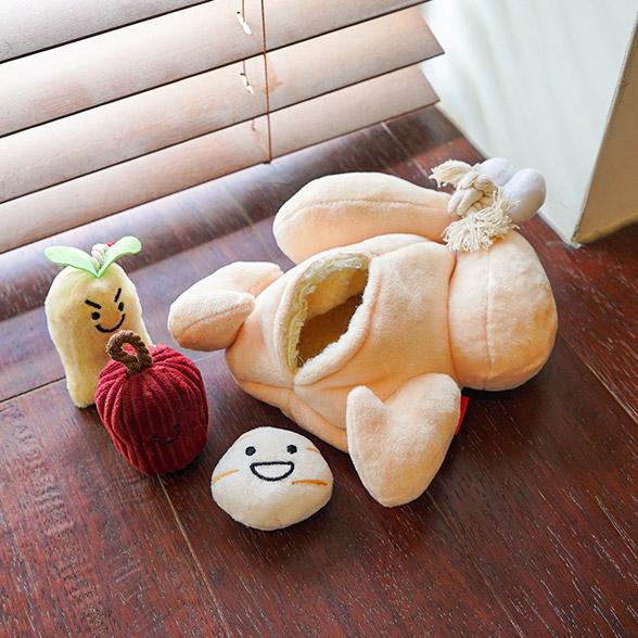 삼계탕 한 그릇 헌팅 토이