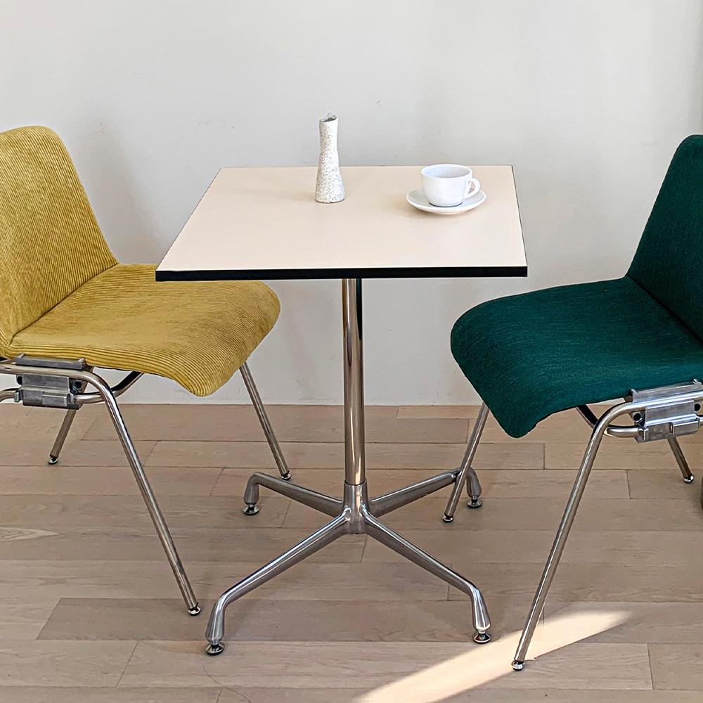 오그레 미드센추리 사각 테이블