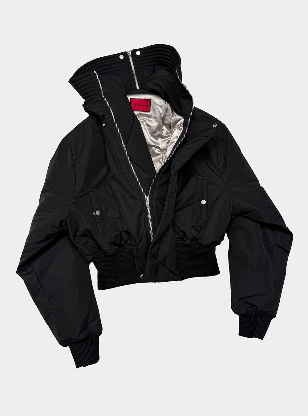 [EODUP] Short Bomber Jacket with 3M Insulation