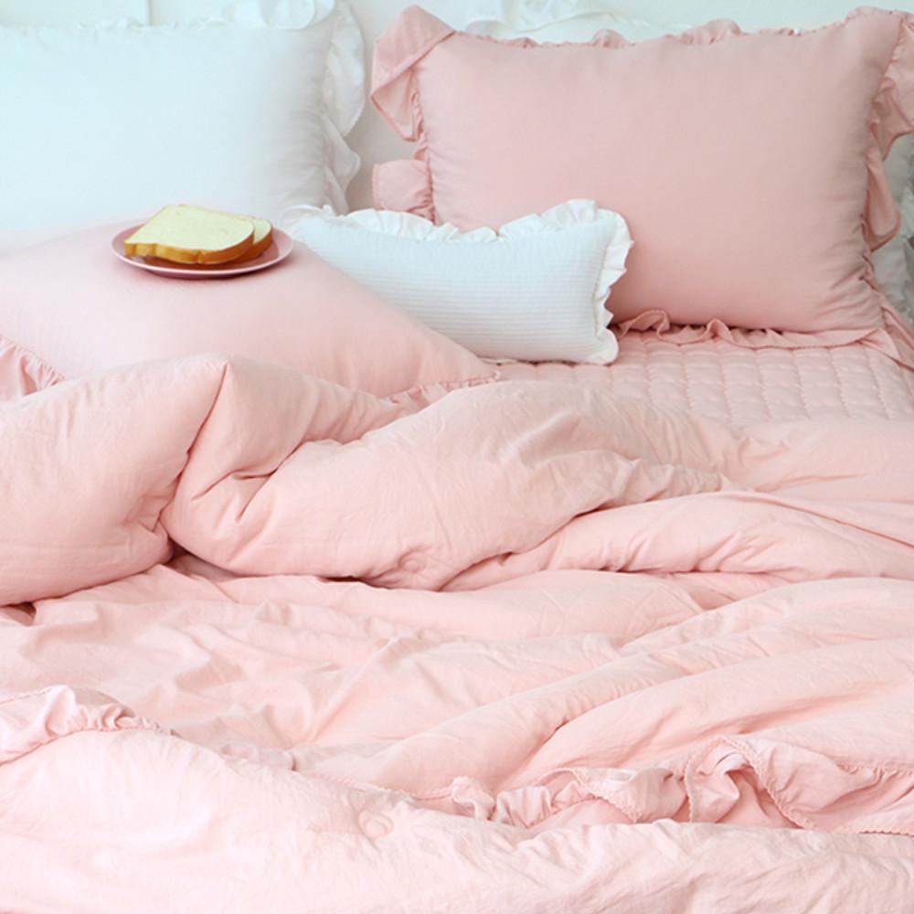 슈가 프릴 마이크로 모달 차렵이불 4colors(S/SS/Q)