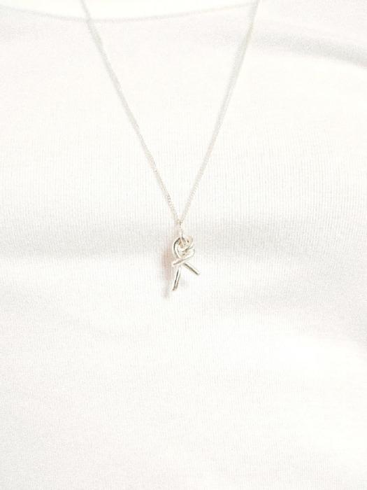 Knots necklace
