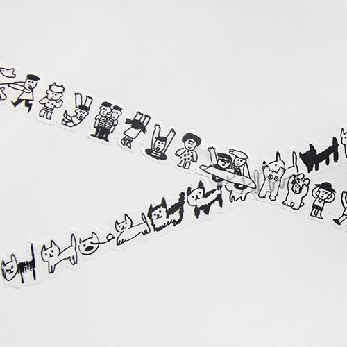 AIUEO Masking Tape ver.1