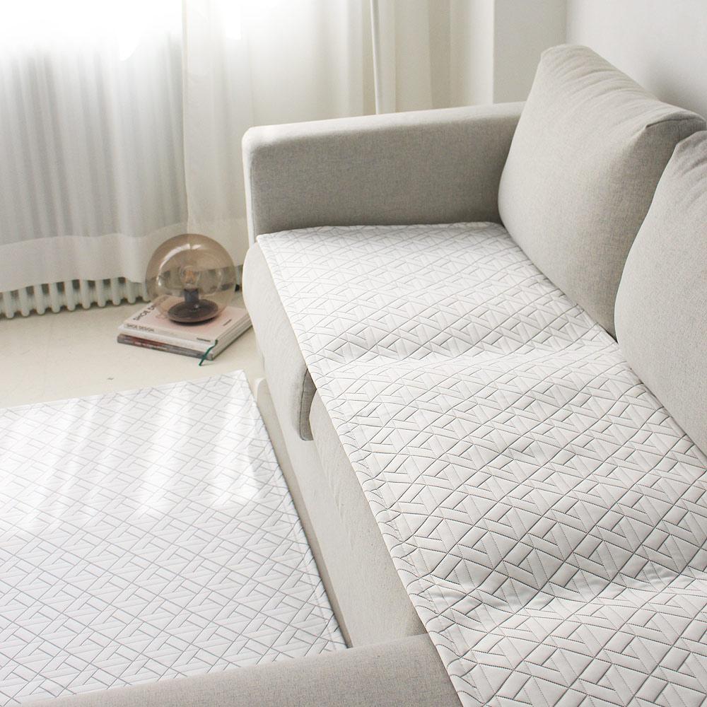 냉감 트라이앵글 러그 소파패드 9size