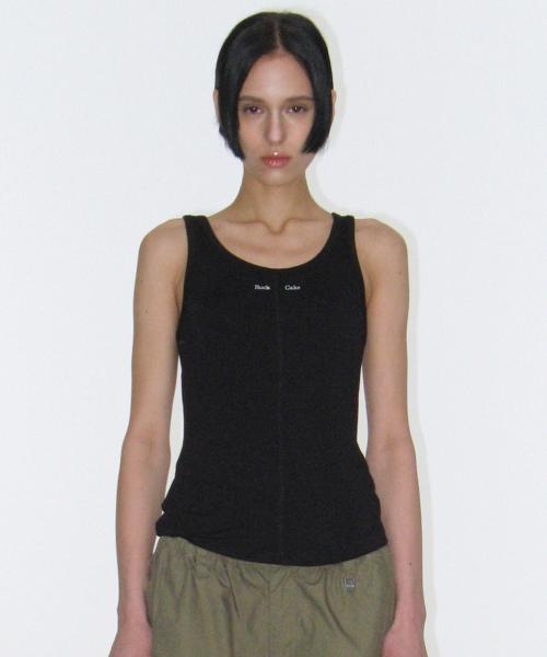 Soft Edge Sleeveless - Black