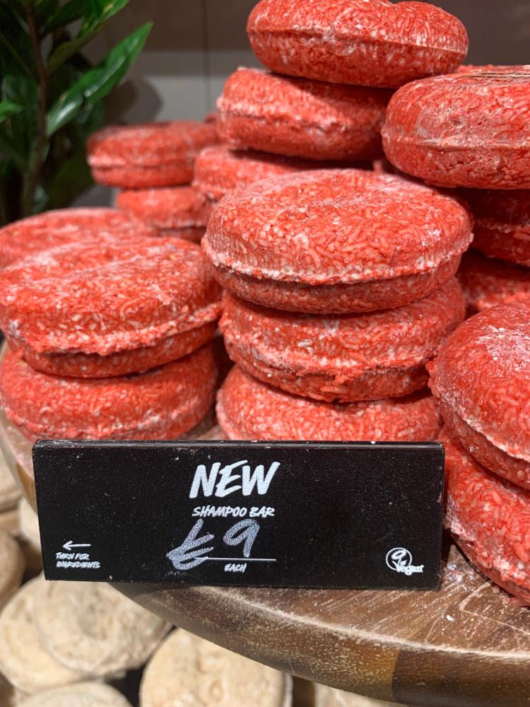 러쉬 뉴 샴푸바 55g [ 오늘 출발 ]