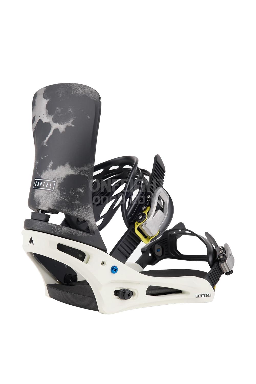 2324 버튼 바인딩 카르텔 2324 BURTON_CARTEL RE:FLEX SNOWBOARD BINDINGS_WHITE/GRAPHIC_올라운드/파크/그라운드트릭_A3B2305BE