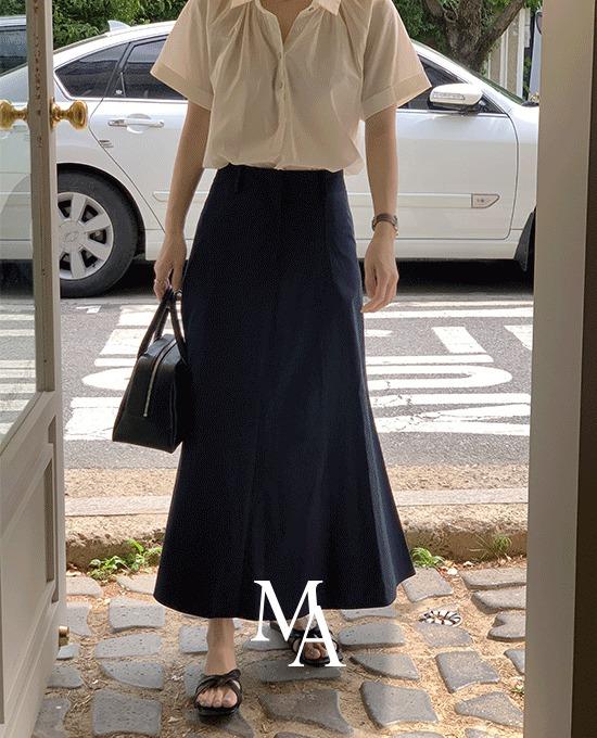 [얼리썸머세일][M.LABEL] 라인 플레어 (sk)* 베스트 상품 재진행