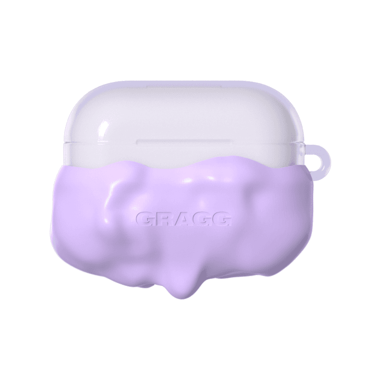 DOUBLE LAYERS CASE - LIGHT PURPLE