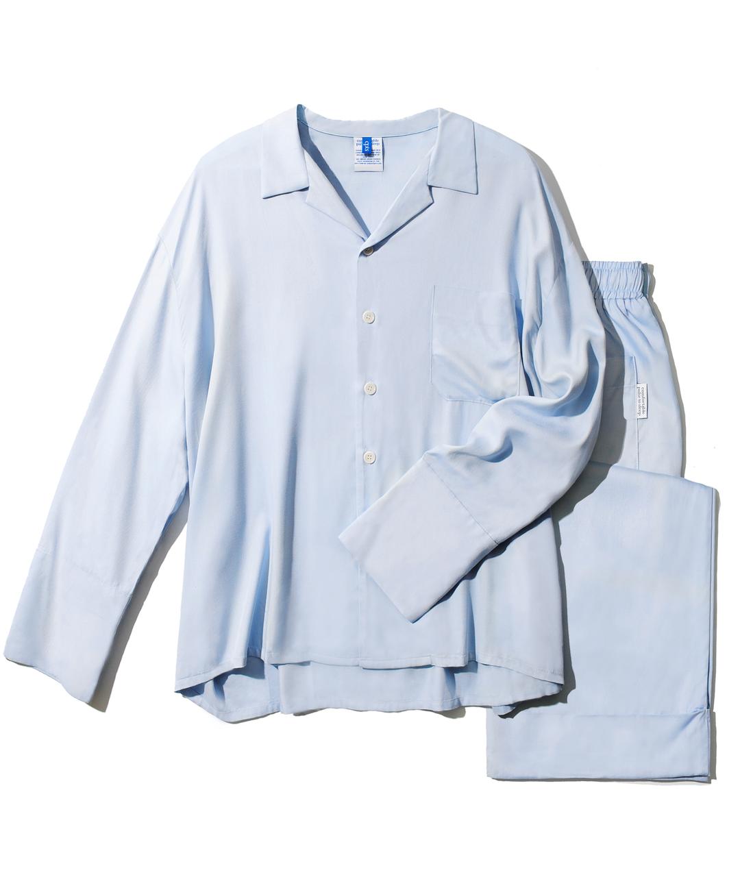 RELAXED PAJAMAS (SKYBLUE)