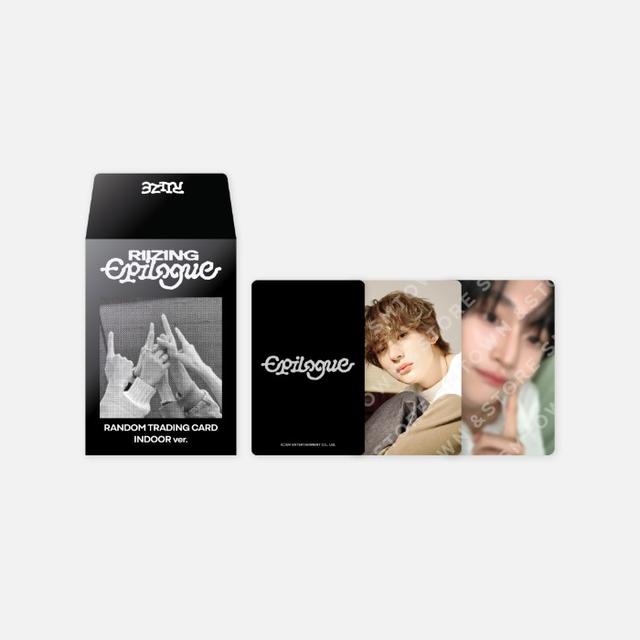 [POP-UP] RIIZE RIIZE : ON THE SING STREET - RANDOM TRADING CARD SET INDOOR Ver