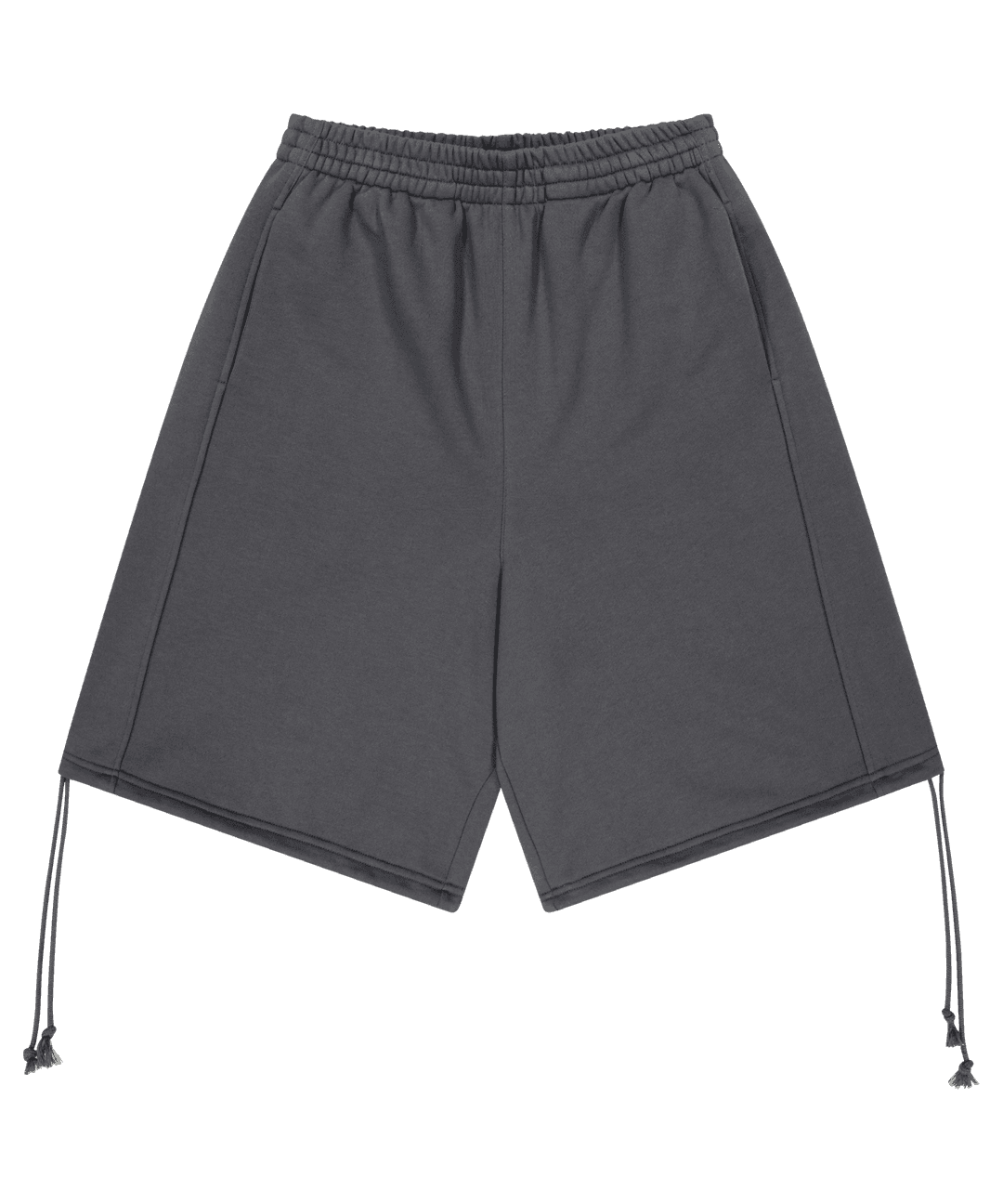 038 LINE SWEAT SHORTS CHARCOAL