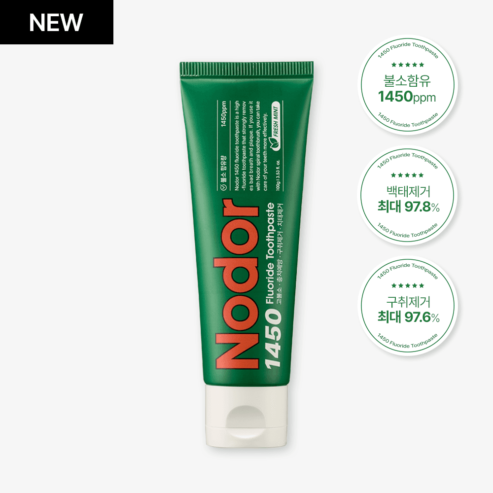 노도르 1450 박하치약