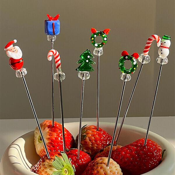 크리스마스 디저트 포크 시리즈