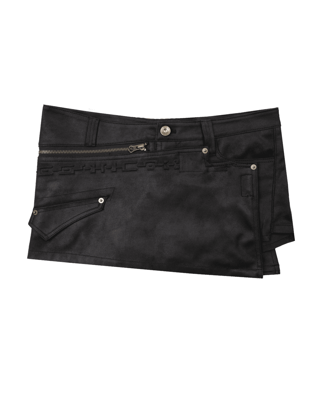 DETACHABLE SKIRT SHORTS