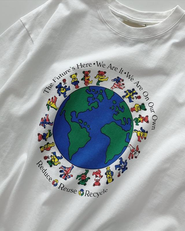 lg global campaign vntg t-shirts