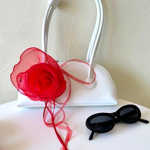 Mychoi rose keyring (ver.Red)