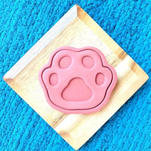 [발바닥 시리즈 1탄] 고양이 발바닥 쿠키커터