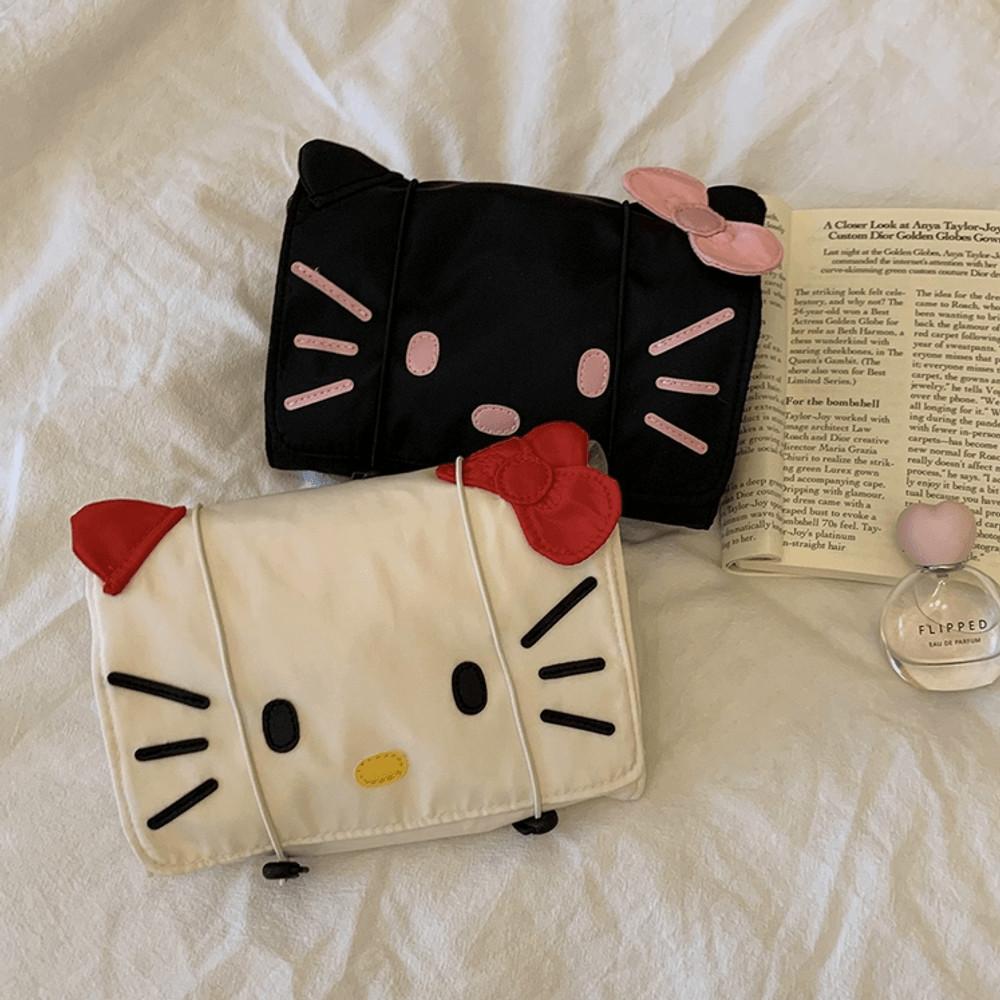 러블리 키티 대용량 여행용 이너백 파우치 화장품 세면용품 가방