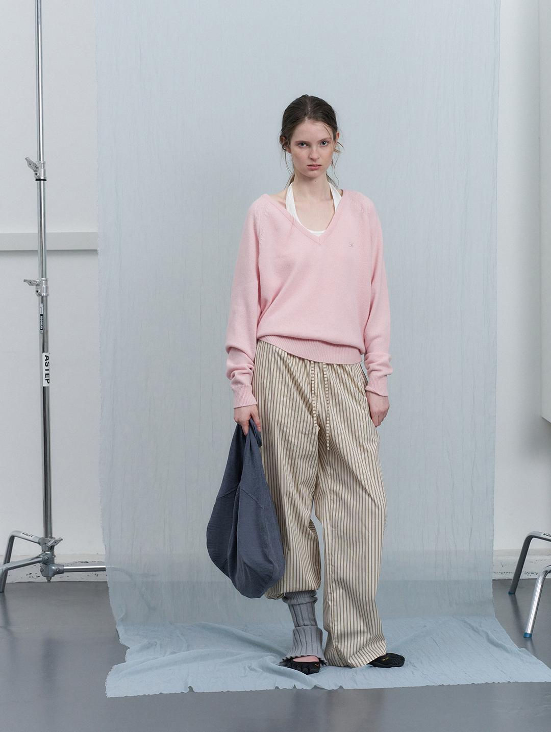 Pebble soft bag - blue