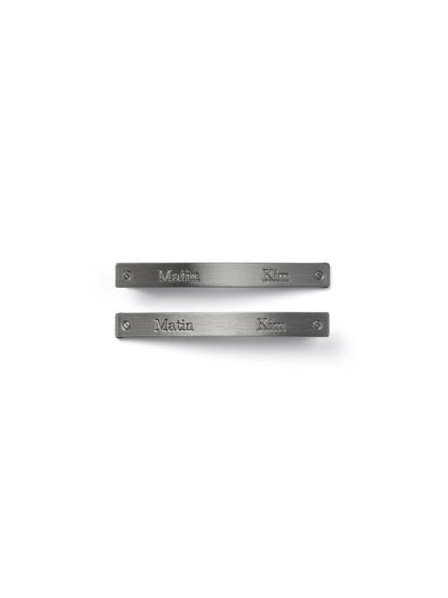 MATIN SIGNATURE HAIR STYLING CLIPS SET IN BLACK