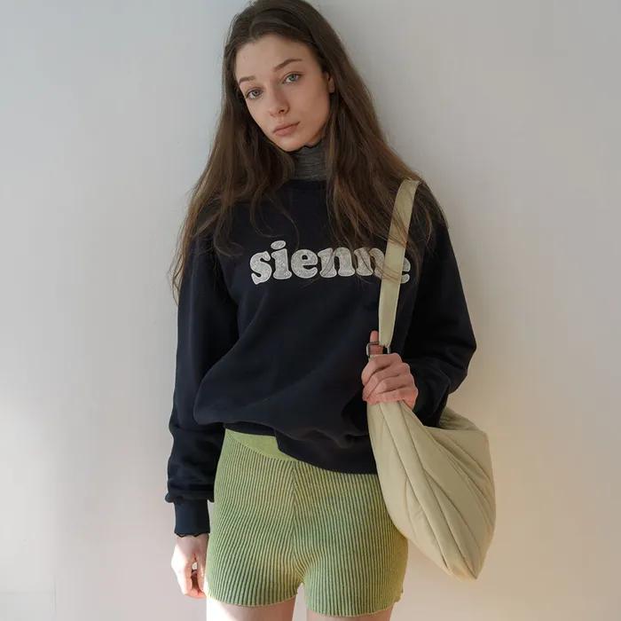 [13차] Sienne Lace Sweatshirts (Navy)