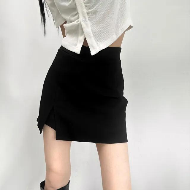 VV slit skirt pants