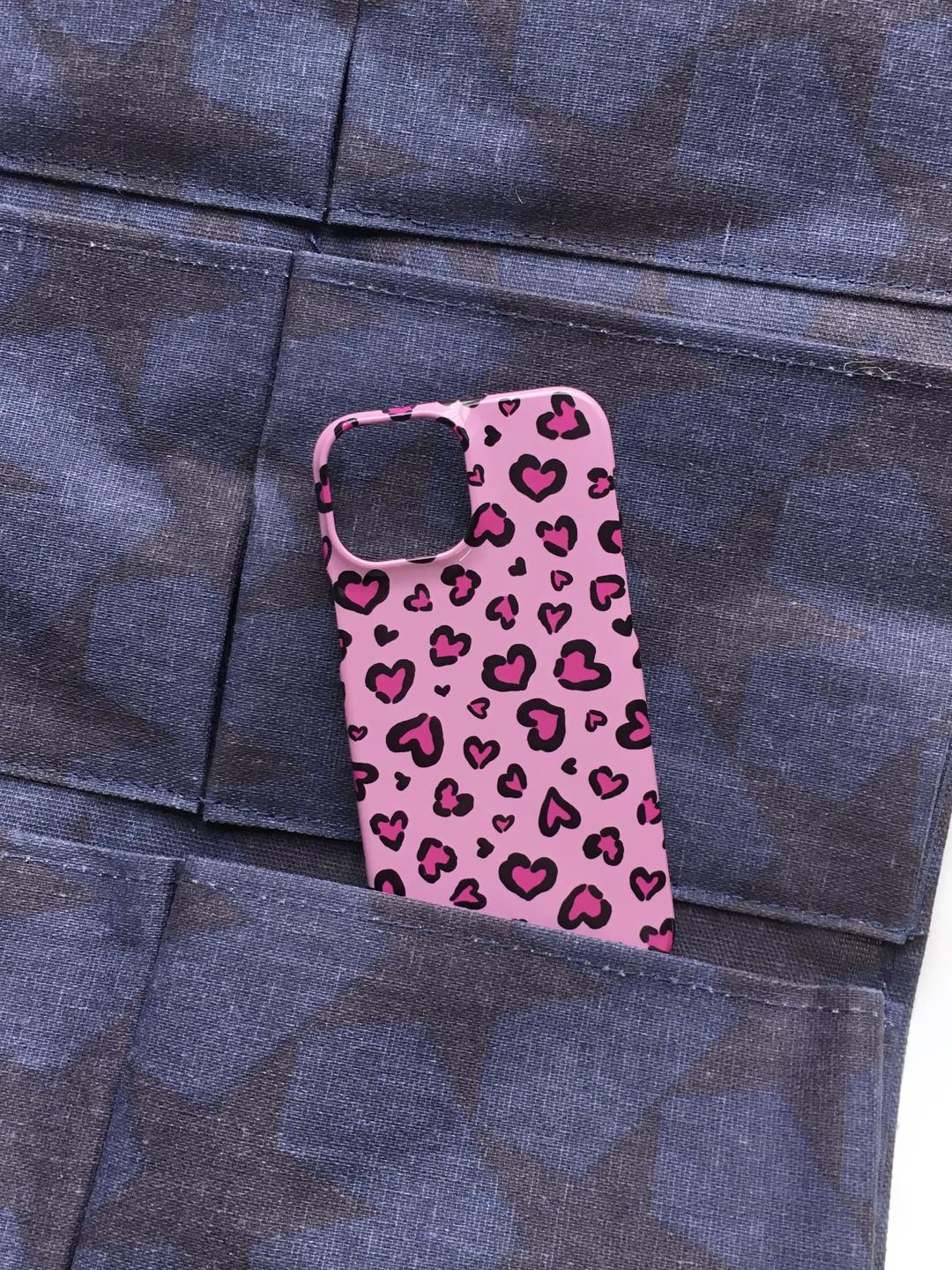 Lovely Leopard Case (Pink)