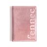 METALLIC PASSPORT CASE - METALLIC PINK