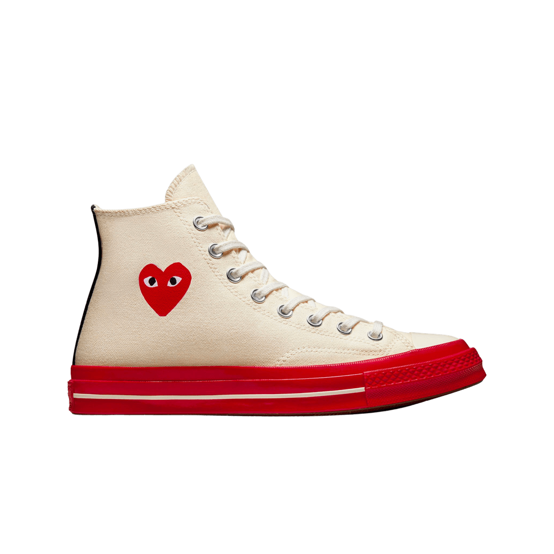 Converse x Play Comme des Garcons Chuck 70 Hi Pristine
