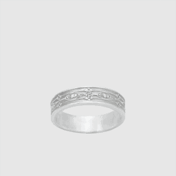 Iris etching couple ring 아이리스 에칭 커플링(여성용)