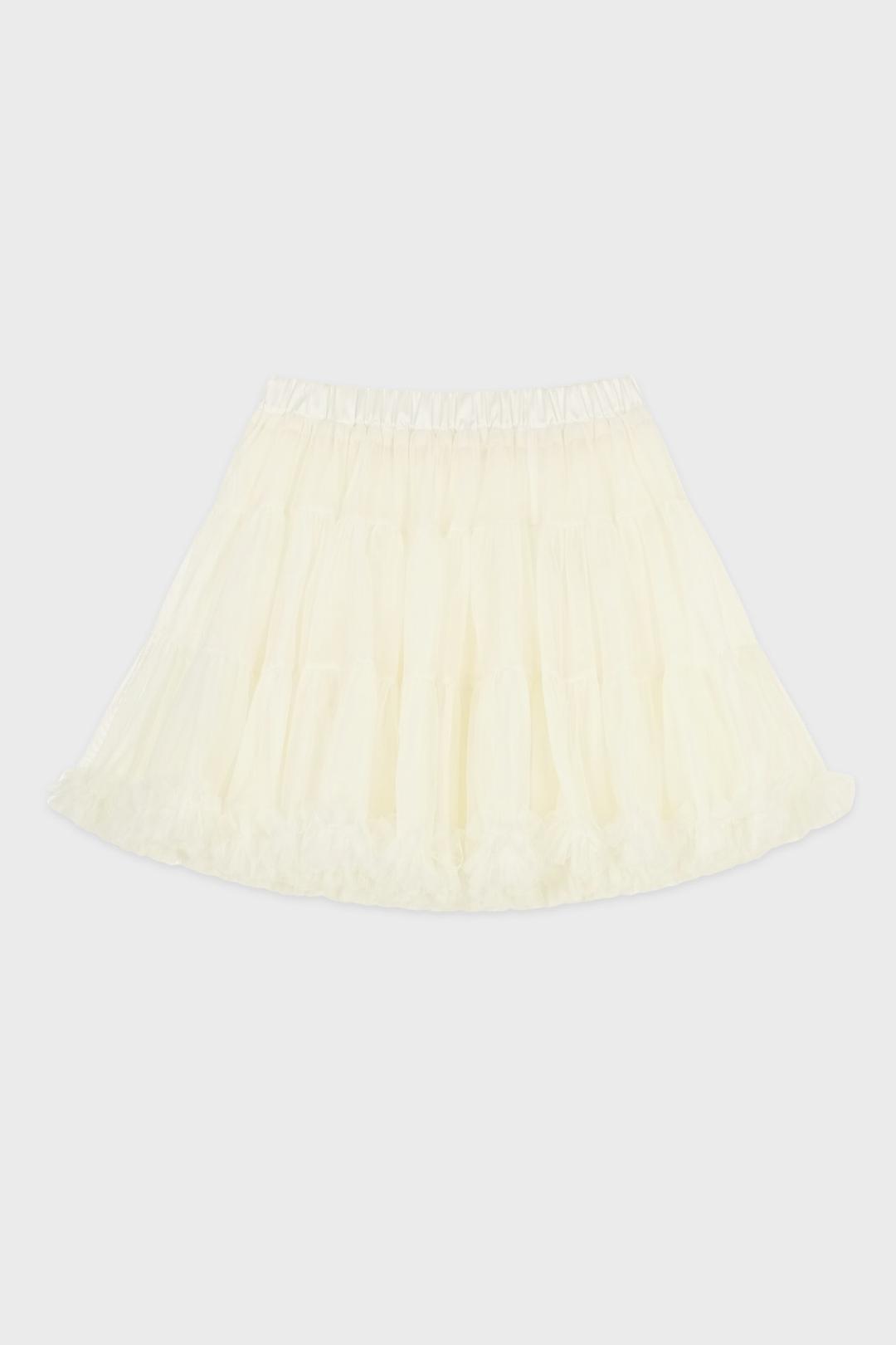 Tute Skirt (Cream)