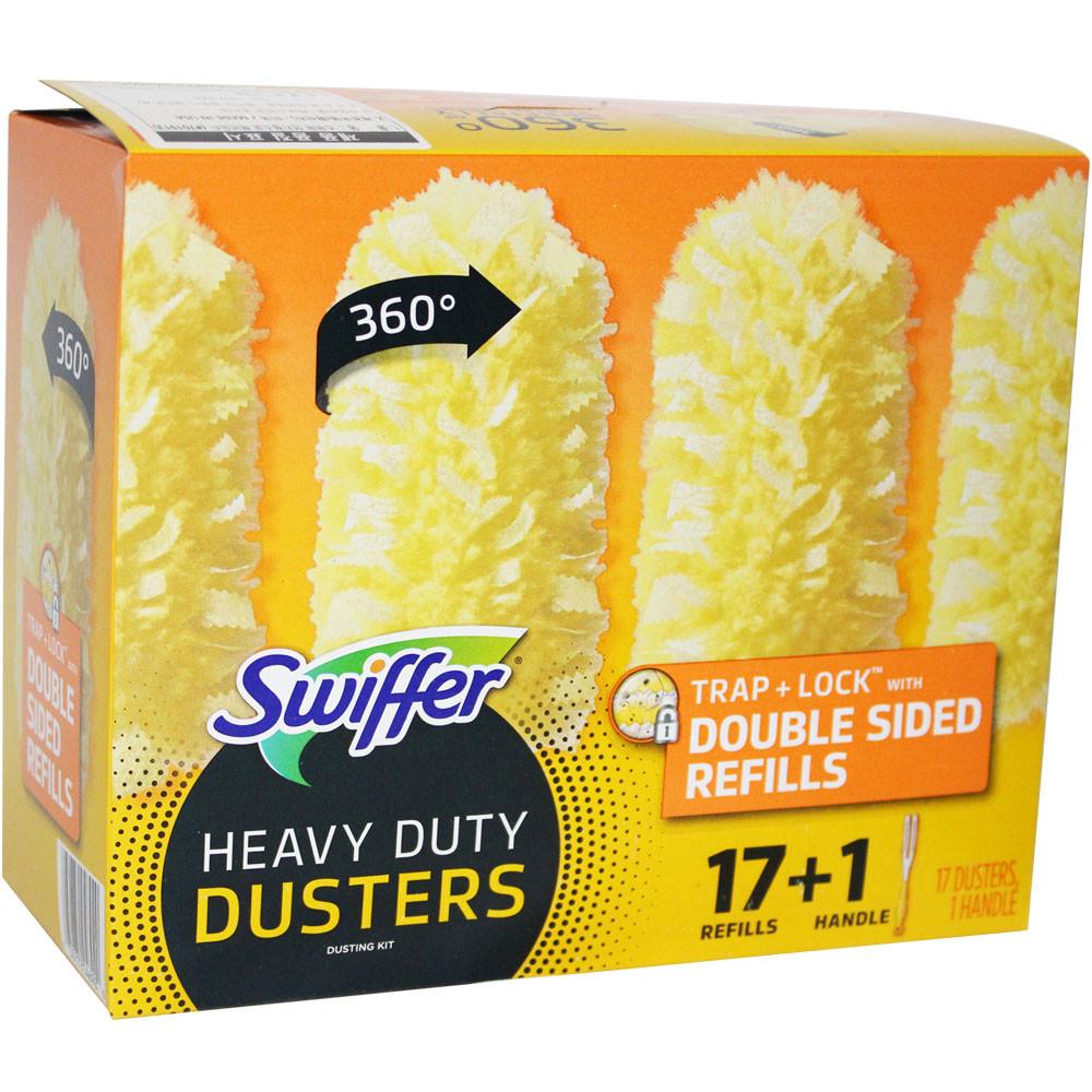 [무료배송] 스위퍼 더스터 360 청소포 리필 17매 핸들1 먼지털이 먼지떨이 코스트코