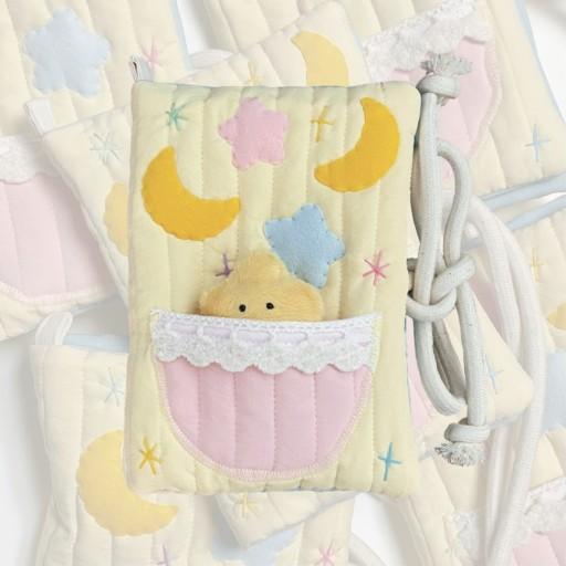 별 주머니 달나라 다이어리 커버