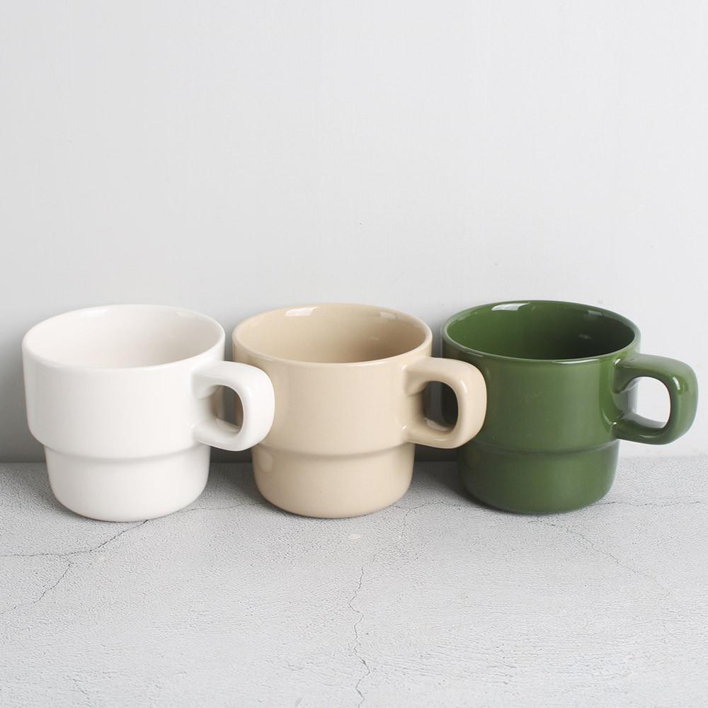 KW 유광도자기 실키머그컵 240ml 151