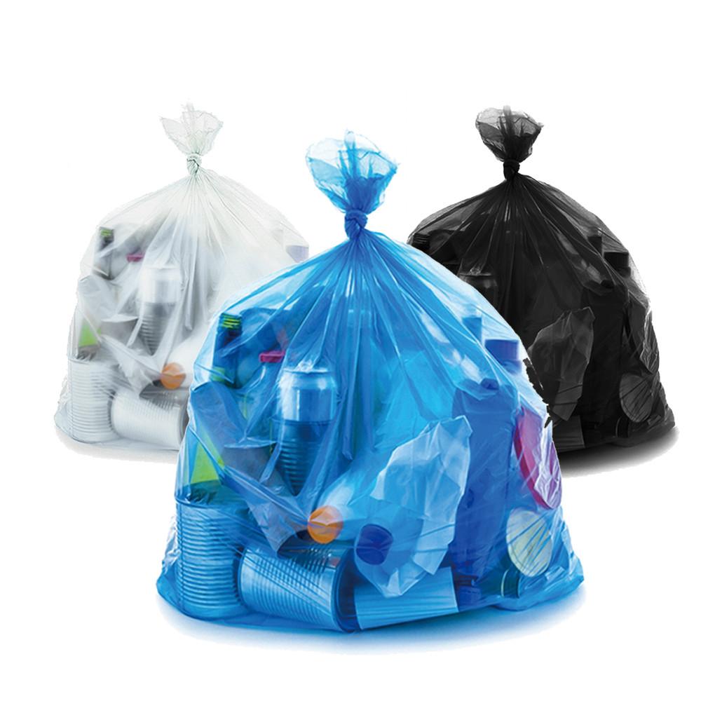 재활용 비닐봉투 대형 대용량 큰 분리수거 비닐봉지 일자형 쓰레기봉투 4호 50L 50매