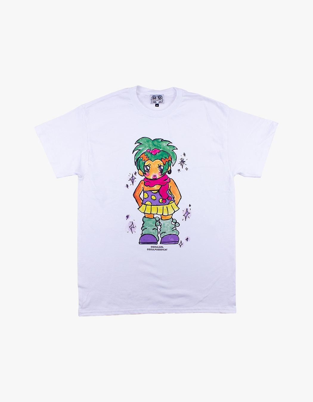 SOULGIRL™ T-shirts No.1 - White