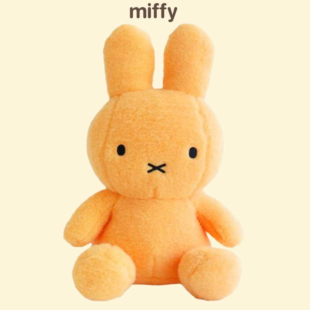 미피 인형 대형 인형 큰 토끼 봉제 인형 크리미 25cm 오렌지