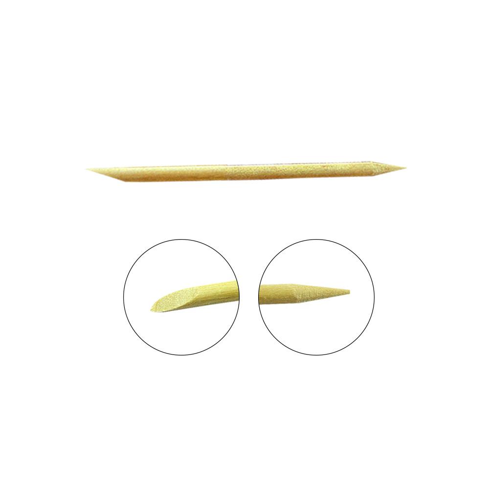 네일아트 네일스톤재료 피커 미니 소형 오렌지 우드스틱