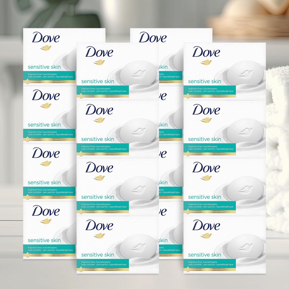 도브 비누 센서티브바 뷰티바 미국산 106g 16개 약산성 저자극 촉촉함