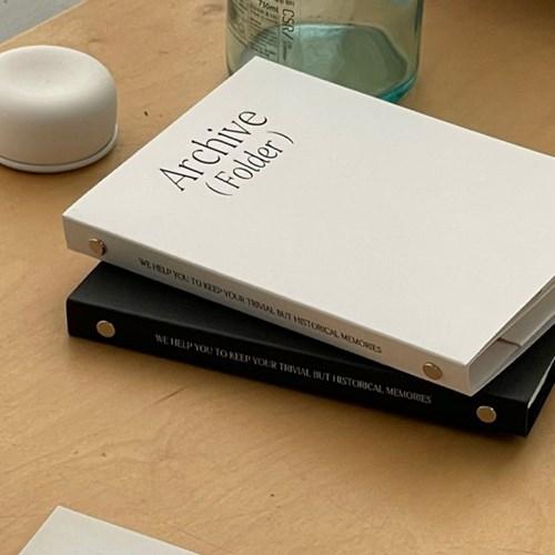 [텐텐단독] Archive Folder (B6)