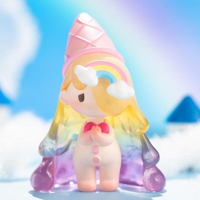 날씨 아이 Sweet Weather Baby 시리즈 랜﻿덤 피규어 블라인드 박스 단품