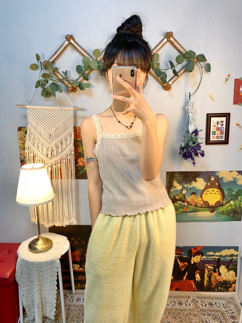 마지 Melo lace sleeveless ( 3 color )
