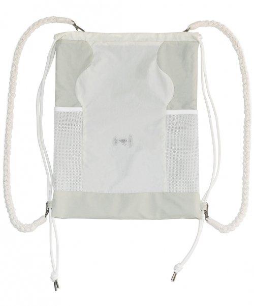 플레어업(FLAREUP)  Wave Handmade Gym Sack - Cream (FL-724) - 사이즈 & 후기 | 무신사